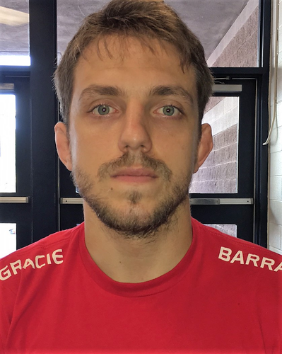 Atleta Luis Freire Gracie Barra BRA  