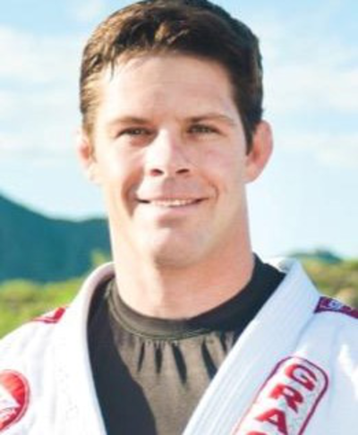 Atleta Flavio Almeida Gracie Barra USA  