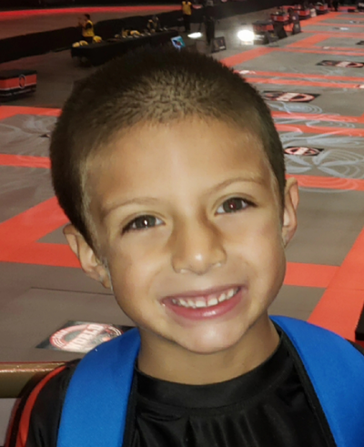 Atleta Ethan Ramirez Ferny Jiu-jitsu USA  