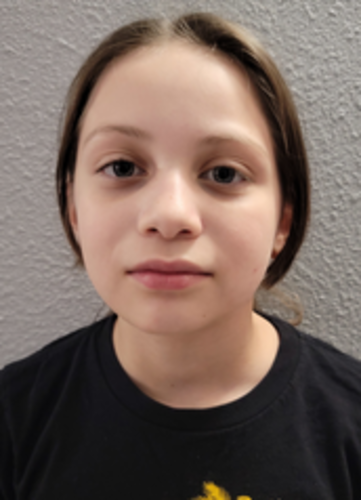 Atleta Sophia Velarde Cobra Kai Martial Arts USA  