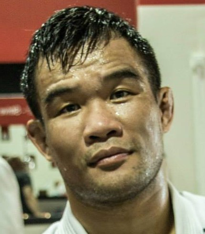 Atleta de Jiu-Jitsu Jimmy Tat