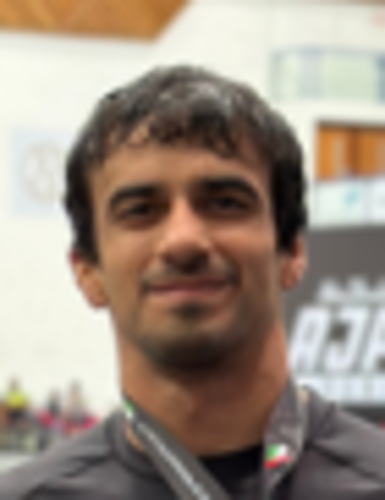 Naser Abdulkareem — faixa Preta de Jiu-Jitsu, Gracie Barra Northridge