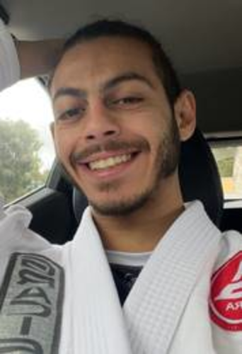 Nicholas Wahba — faixa Branca de Jiu-Jitsu, Gracie Barra Diamond Bar