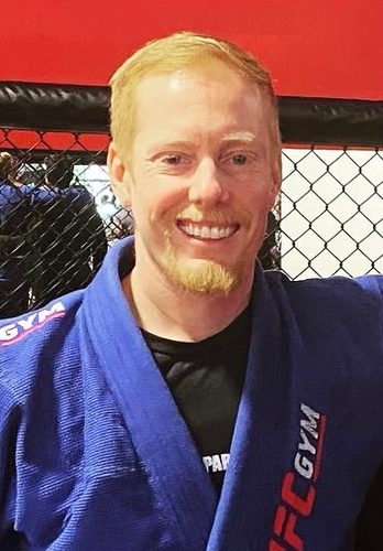 Evan Seymour — faixa Branca de Jiu-Jitsu, Jean Jacques Machado Academy