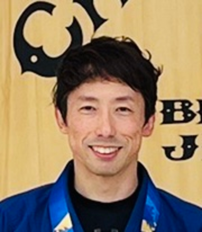 Atleta de Jiu-Jitsu Tadahiro Umezu