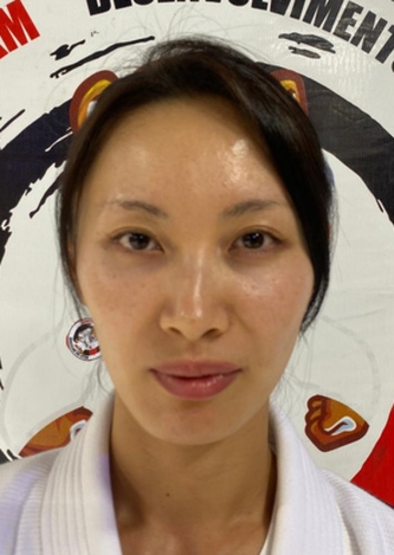 Rina Nagayoshi — faixa Branca de Jiu-Jitsu, Taisho Jiu Jitsu Academy