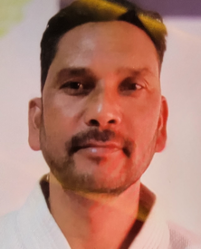 Atleta de Jiu-Jitsu Ajay Kumar
