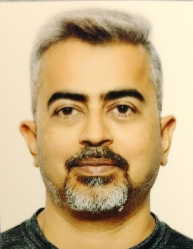 Yashpal Singh — faixa Azul de Jiu-Jitsu, Sanshinkan International Martial Art Academy