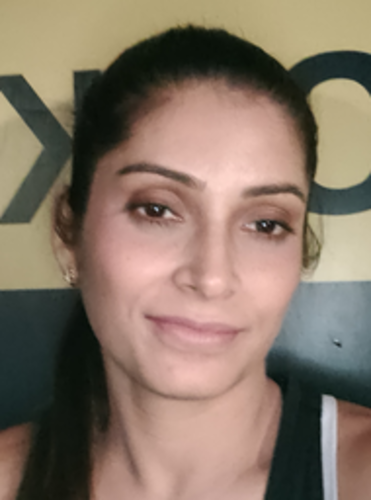 Atleta de Jiu-Jitsu Anamika Kalsi