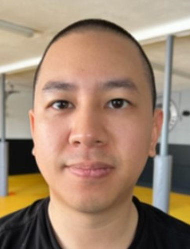 Atleta de Jiu-Jitsu John Nguyen
