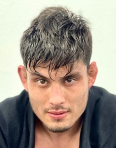Atleta de Jiu-Jitsu Edgar Guzman