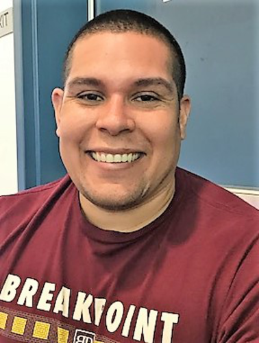 Atleta de Jiu-Jitsu Jose Velasco
