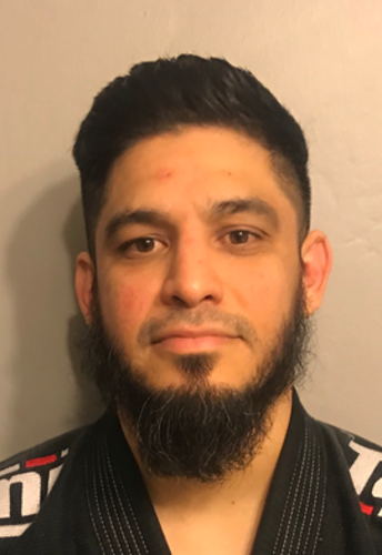 Atleta de Jiu-Jitsu Jesus Alvarado