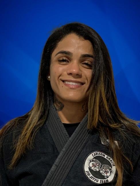 Atleta de Jiu-Jitsu Thaís Gomes Teixeira