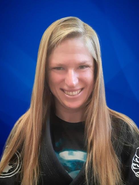 Atleta de Jiu-Jitsu Elizabeth Jane Exell