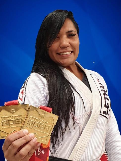Danuza Blanco Pitanga — faixa Preta de Jiu-Jitsu, Lethal Team BJJ