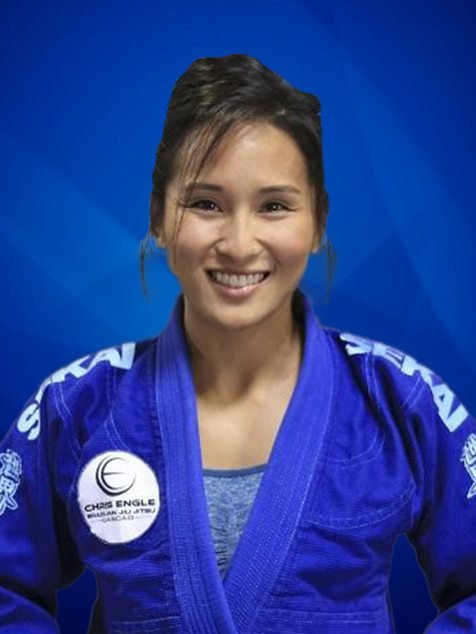 Atleta Mylene Ramos Engle