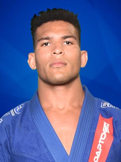 Mahamed Aly Santos da Silva — faixa Preta de Jiu-Jitsu, One Way Jiu-Jitsu