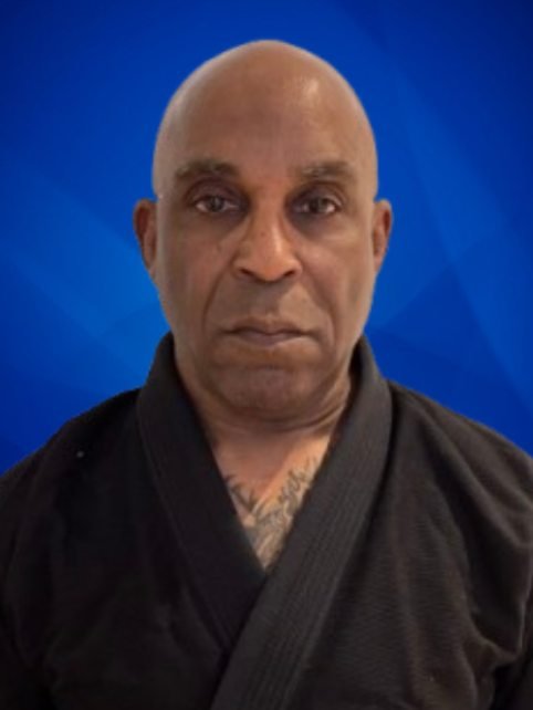 Gay Elgin Cobham — faixa Preta de Jiu-Jitsu, De La Riva Jiu-Jitsu USA