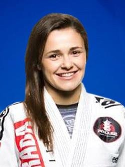 Michelle Zonato Nicolini — faixa Preta de Jiu-Jitsu, Demian Maia Jiu-Jitsu