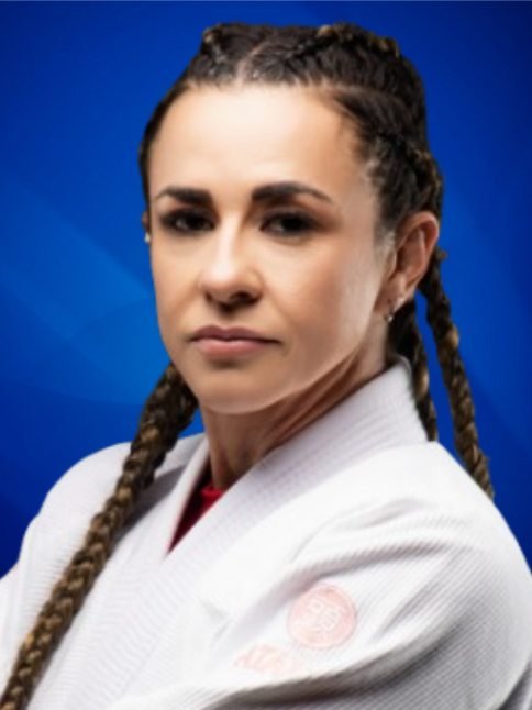 Atleta de Jiu-Jitsu Andréa Pires de Assunção