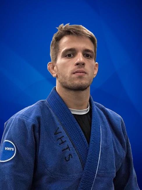 Silvio Duran de Barros Saraiva — faixa Preta de Jiu-Jitsu, Vitor Shaolin BJJ