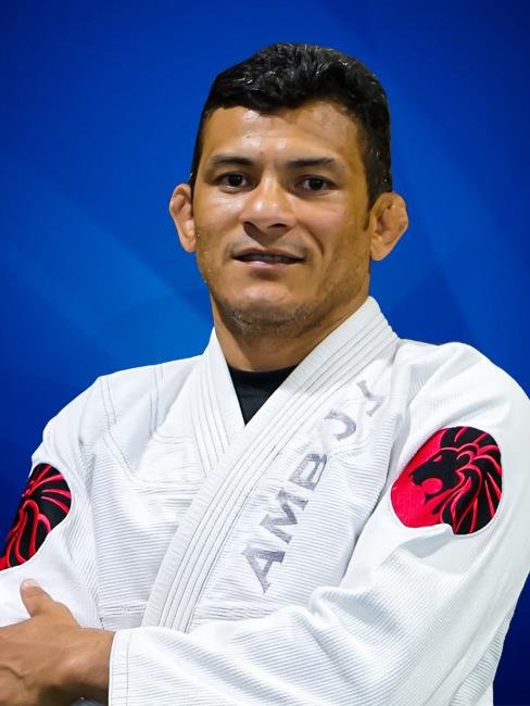 Atleta de Jiu-Jitsu Alex Martins do Nascimento