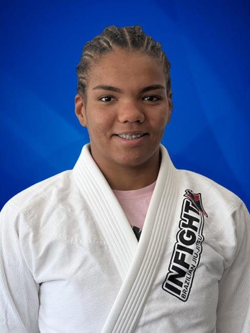 Gabrieli Pessanha de Souza Marinho — faixa Preta de Jiu-Jitsu, Infight Jiu-Jitsu