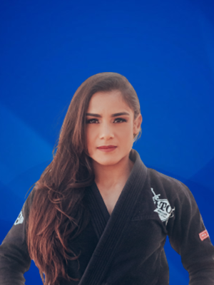 Atleta de Jiu-Jitsu Thaís Loureiro Felipe
