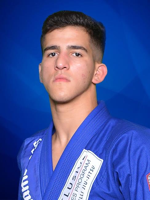 Matheus Gabriel Pinheiro Barros — faixa Preta de Jiu-Jitsu, Inevat Brazilian Jiu-Jitsu