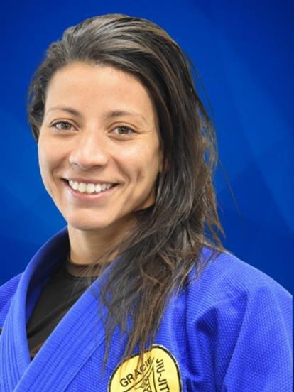 Atleta Larissa Campos Carvalho