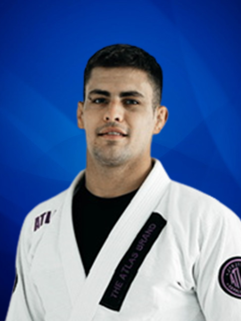 Pablo Lavaselli — faixa Preta de Jiu-Jitsu, AOJ