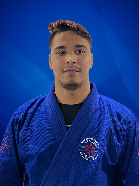Cássio Felipe Sousa Costa — faixa Preta de Jiu-Jitsu, Six Blades Jiu-Jitsu - Brasil