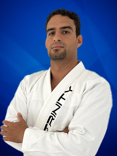 Marcelo Gomide Oliveira — faixa Preta de Jiu-Jitsu, Syd Trinity Brazilian Jiu-Jitsu
