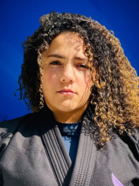 Atleta de Jiu-Jitsu Tamiris Fernanda da Silva