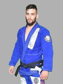 Patrick Pontes de Moura Santos Gaudio — faixa Preta de Jiu-Jitsu, Kingsway Jiu-Jitsu