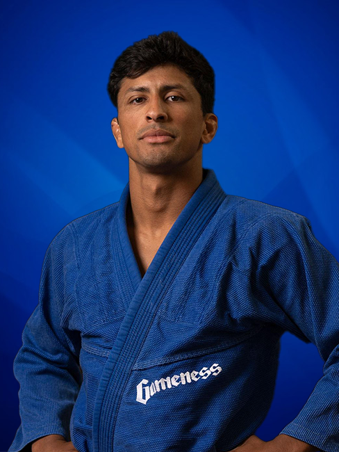 Keven Carrasco — faixa Preta de Jiu-Jitsu, Ares BJJ Academy