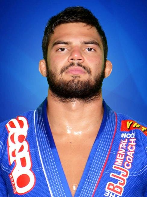 Horlando de Jesus Monteiro — faixa Preta de Jiu-Jitsu, KMR BJJ Kimura International