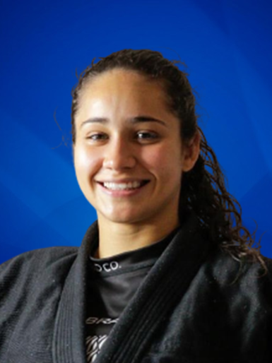 Atleta Amanda Monteiro Canuto