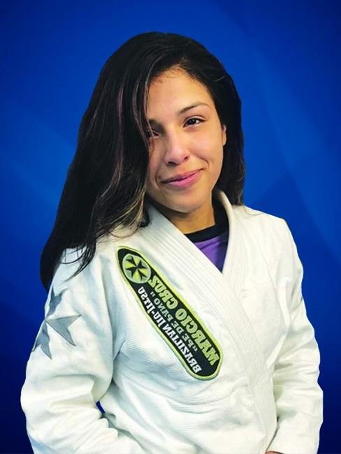 Atleta de Jiu-Jitsu Amanda Elouise Alequin