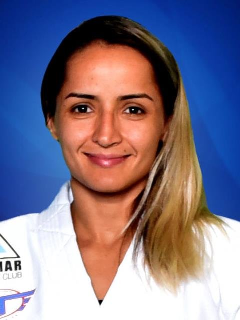 Atleta de Jiu-Jitsu Ana Talita de Oliveira Alencar