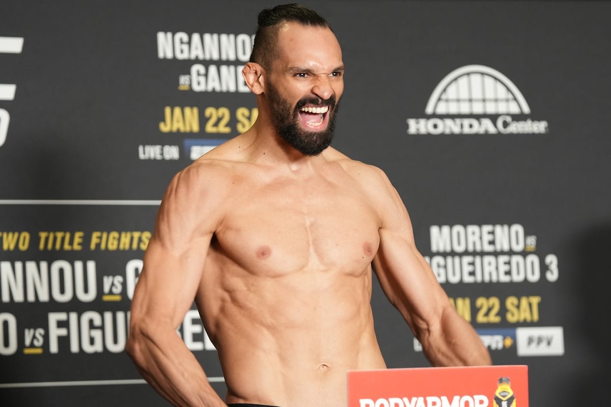 Michel Pereira bate o peso e lidera o Esquadrão Brasileiro no UFC Azerbaijão — Federação de Jiu-Jitsu