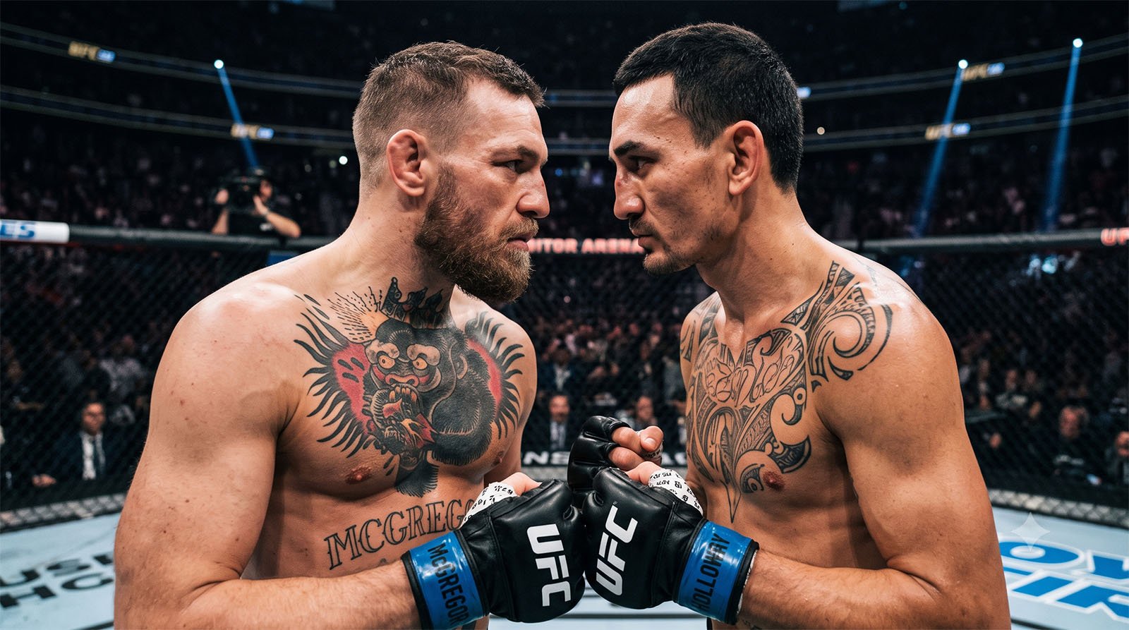 Quem vence a luta principal do UFC 329? — Federação de Jiu-Jitsu