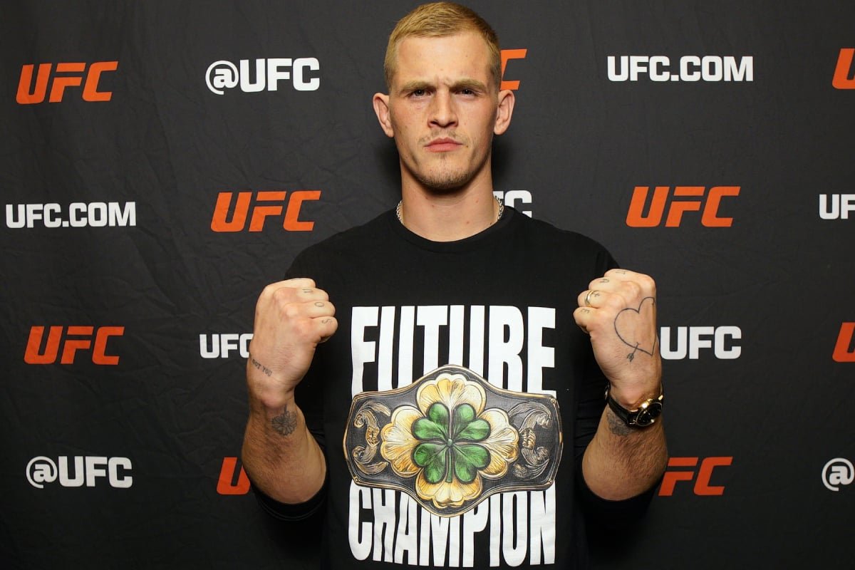 Ian Garry desafia ponto forte de Makhachev: “Vou vencê-lo onde ele é melhor” — Federação de Jiu-Jitsu