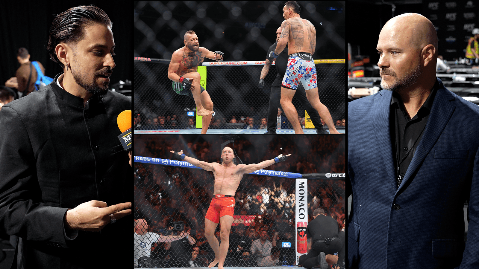 Programa pós-luta do UFC 329: Reação à lesão desastrosa de Conor McGregor, vitórias de Holloway e Pimblett — Federação de Jiu-Jitsu