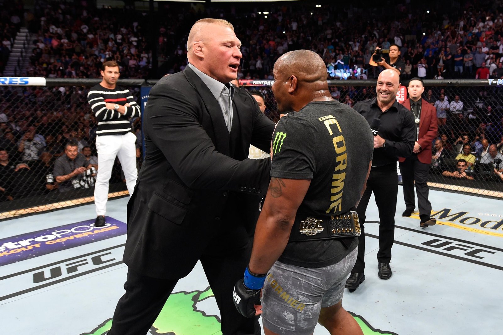 Morning Report | Daniel Cormier explica por que a luta com Brock Lesnar não aconteceu — Federação de Jiu-Jitsu
