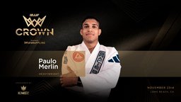 Paulo Merlin Retorna ao The Crown com Foco no Trono — Federação de Jiu-Jitsu