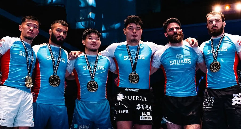 Polaris 33 Squads: Resultados — América do Sul x Australásia — Federação de Jiu-Jitsu