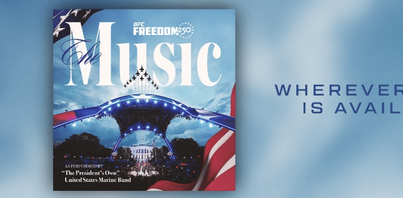 Trilha sonora do UFC Freedom 250 ganha álbum oficial em plataformas digitais — Federação de Jiu-Jitsu