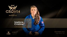 Izadora Cristina Pronta para Seu Maior Teste em The Crown! — Federação de Jiu-Jitsu